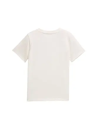 TOM TAILOR | T-shirt garçon | weiss